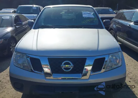 2015 Nissan Frontier S/Sv from USA, damaged, VIN 1N6BD0CTXFN717808